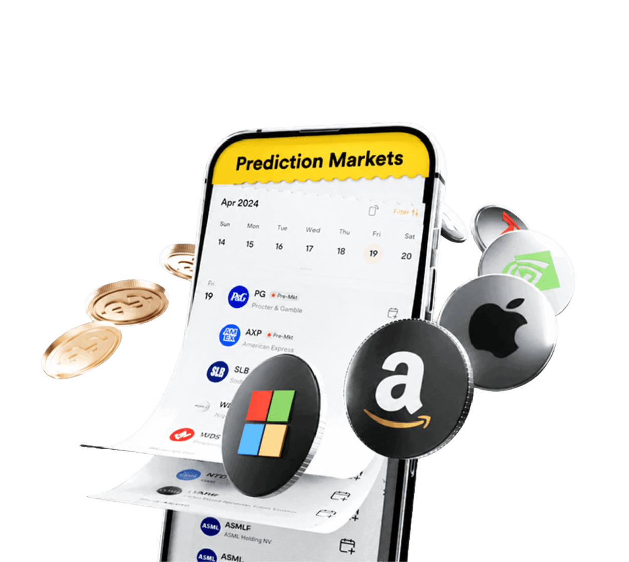 Prediction market platform preview